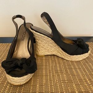 moda spana kat espadrille wedge sandal